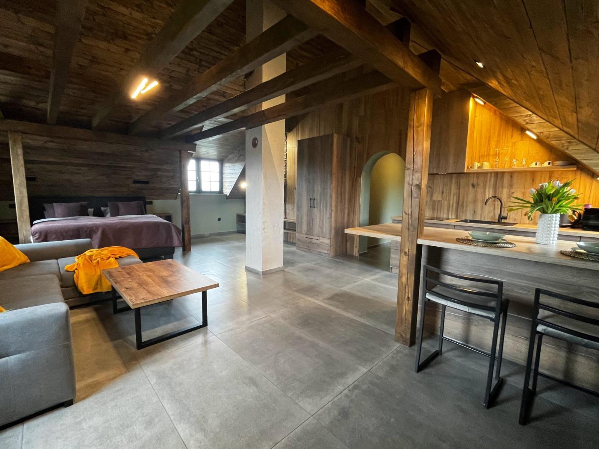 Apartmany Vlachovice Eksteriør billede